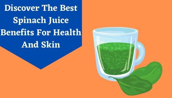 spinach juice