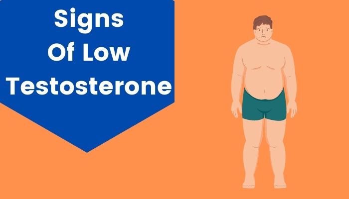 8 Signs Of Low Testosterone Livlong