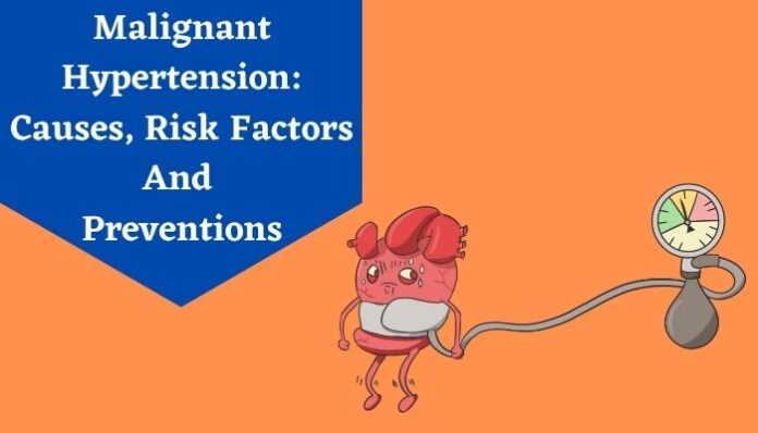 malignant hypertension